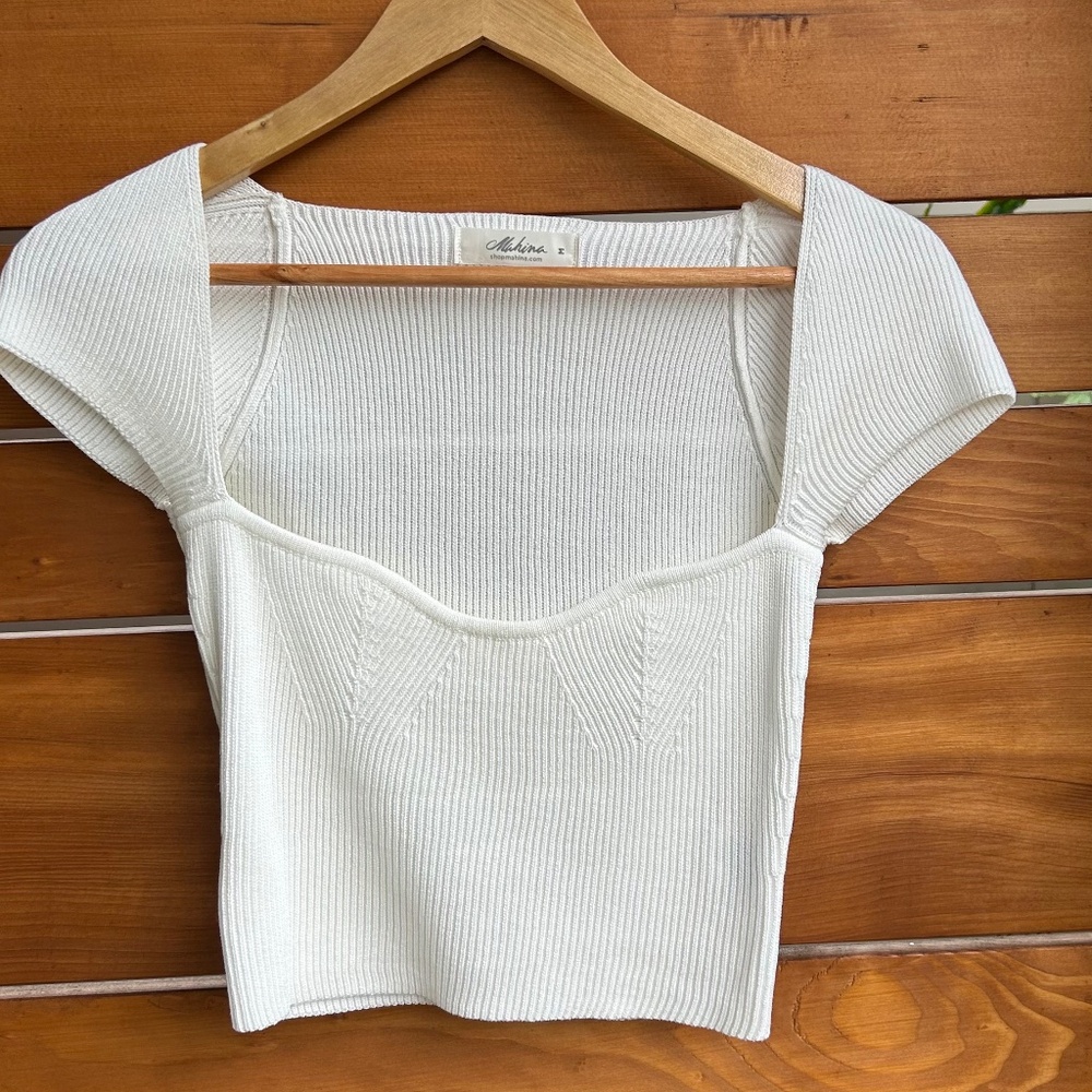 Mahina Knit Top.